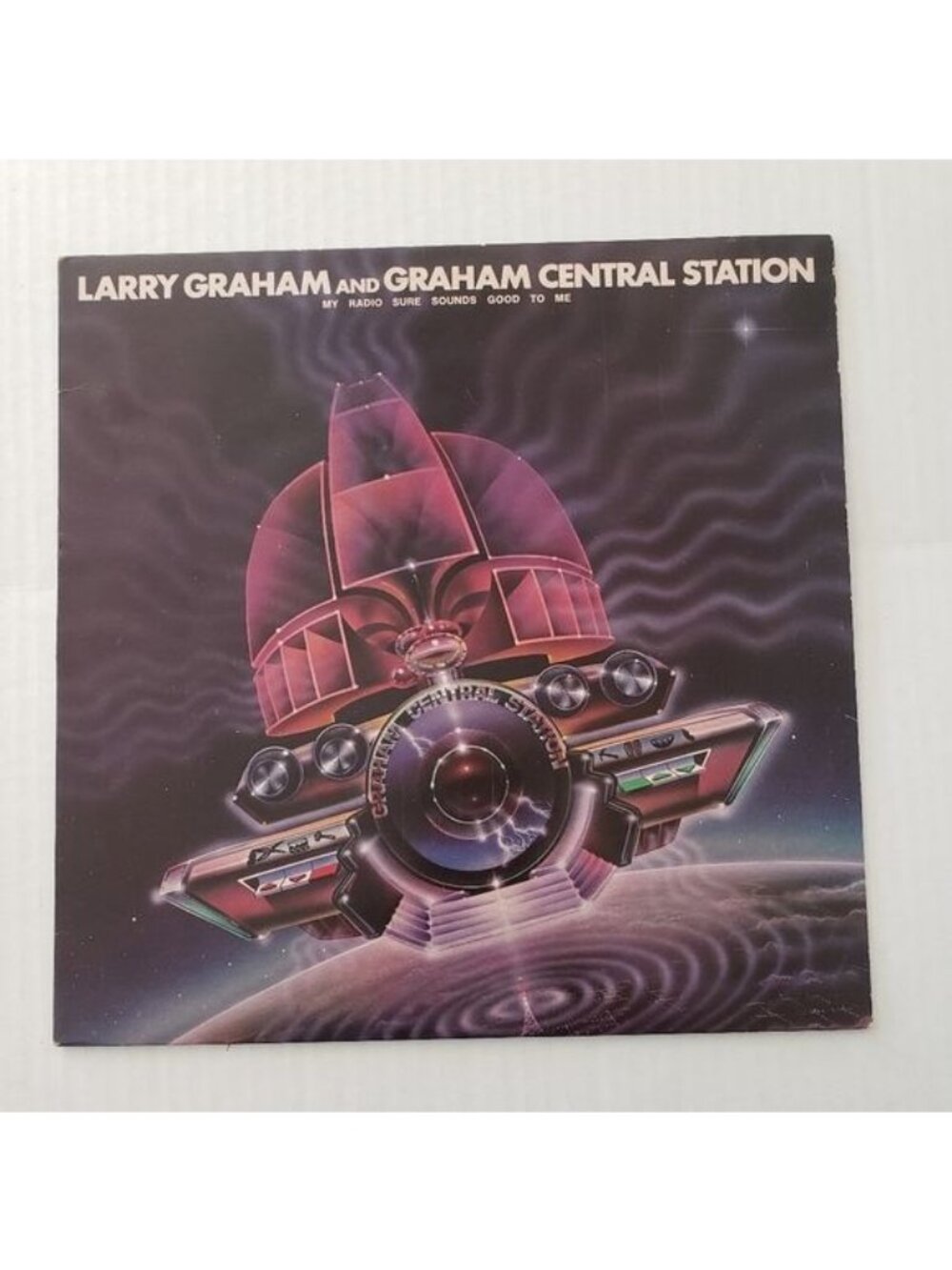 Vinyl Album - Larry Graham and Graham Central Station - My radio sure sounds